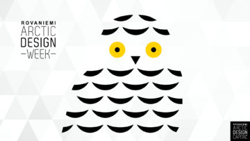 Arctic Design Weekin tunturipöllö-logo